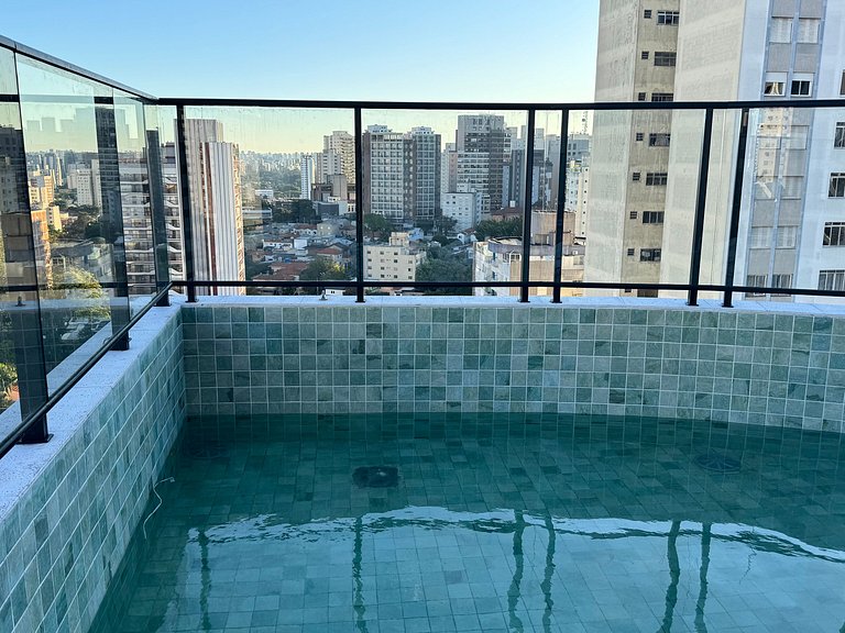 Via Komforto Studio 33, 100m Metrô Vila Mariana