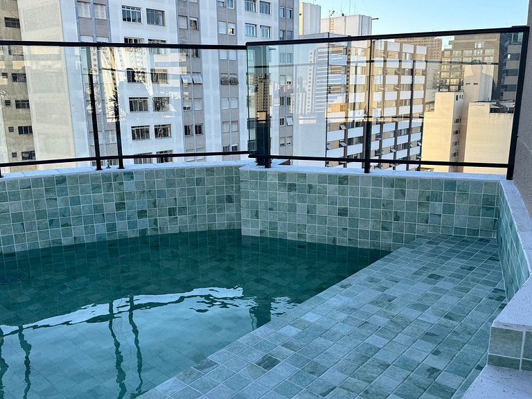 Via Komforto Studio 33, 100m Metrô Vila Mariana