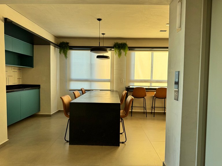 Via Komforto 43, Metrô Vila Mariana Poucos Passos