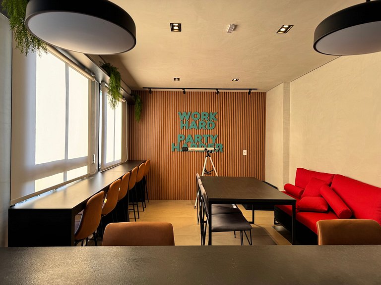 Via Komforto Studio 33, 100m Metrô Vila Mariana