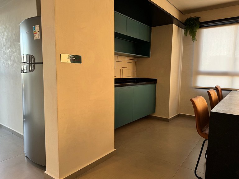 Via Komforto 43, Metrô Vila Mariana Poucos Passos