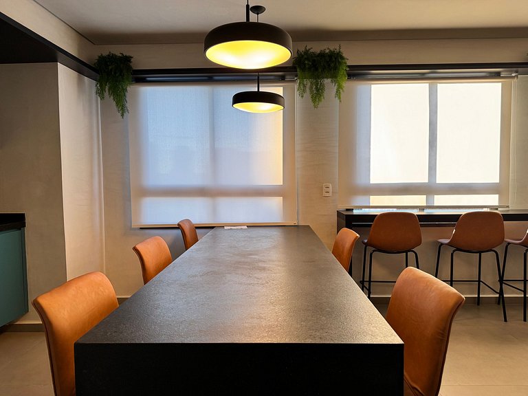 Via Komforto Studio 33, 100m Metrô Vila Mariana