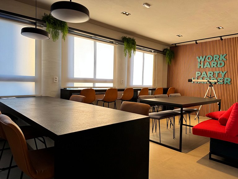 Via Komforto Studio 42, ao lado Metrô Vila Mariana