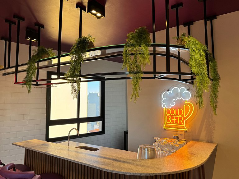 Via Komforto Studio 33, 100m Metrô Vila Mariana