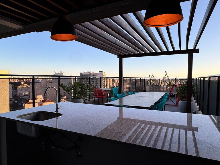 Via Komforto Studio 33, 100m Metrô Vila Mariana