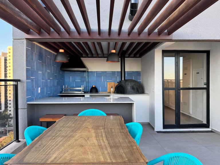 Via Komforto Studio 42, ao lado Metrô Vila Mariana