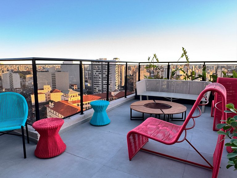 Via Komforto Studio 42, ao lado Metrô Vila Mariana