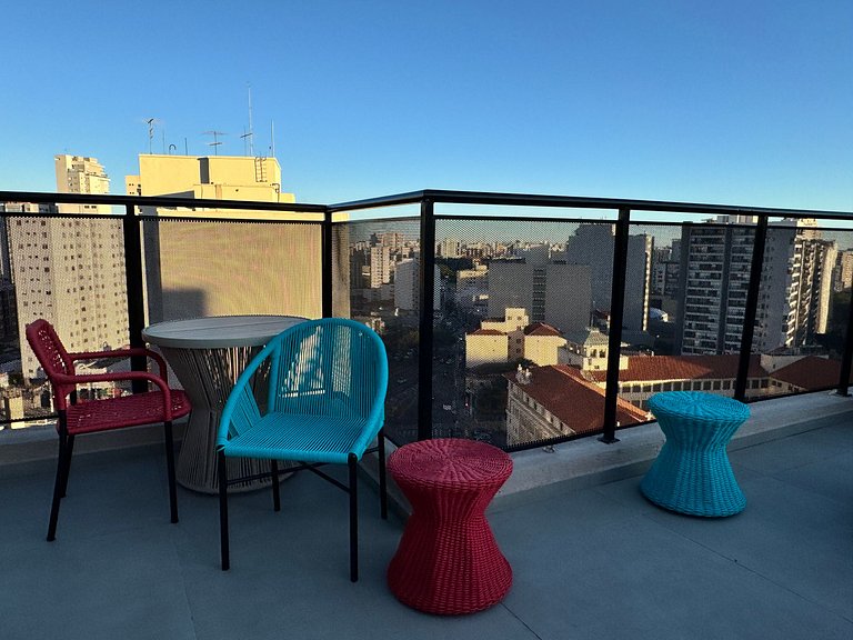 Via Komforto Studio 33, 100m Metrô Vila Mariana