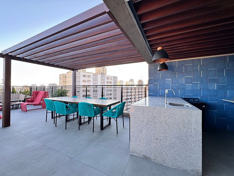 Via Komforto Studio 42, ao lado Metrô Vila Mariana