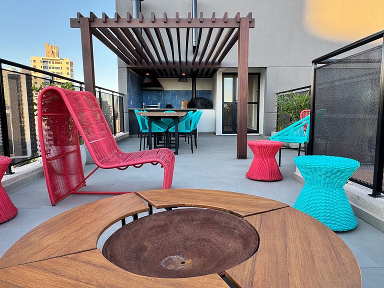 Via Komforto Studio 42, ao lado Metrô Vila Mariana