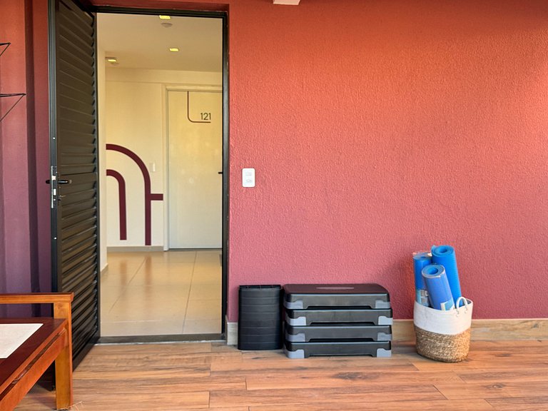 Via Komforto 43, Metrô Vila Mariana Poucos Passos