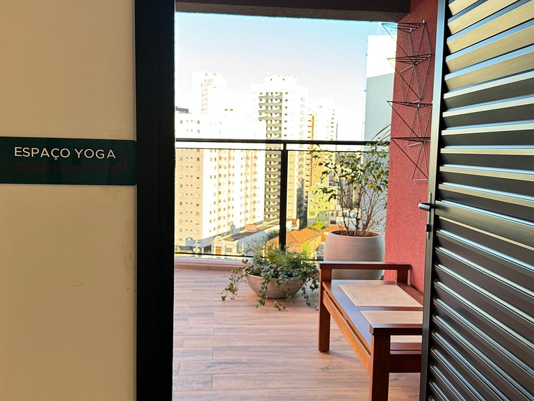 Via Komforto Studio 33, 100m Metrô Vila Mariana