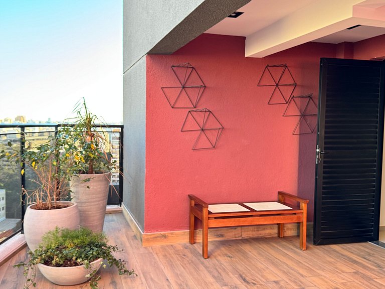 Via Komforto Studio 42, ao lado Metrô Vila Mariana