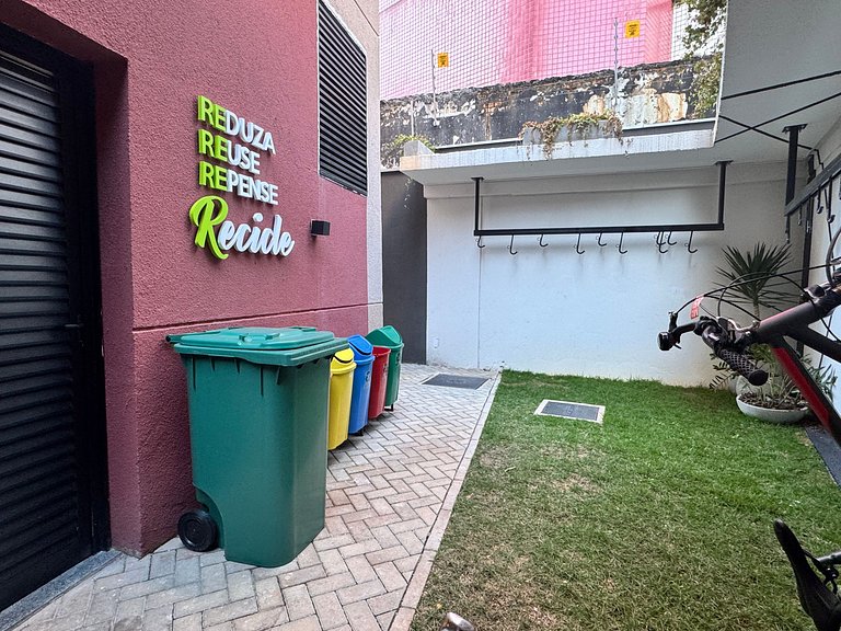 Via Komforto Studio 33, 100m Metrô Vila Mariana