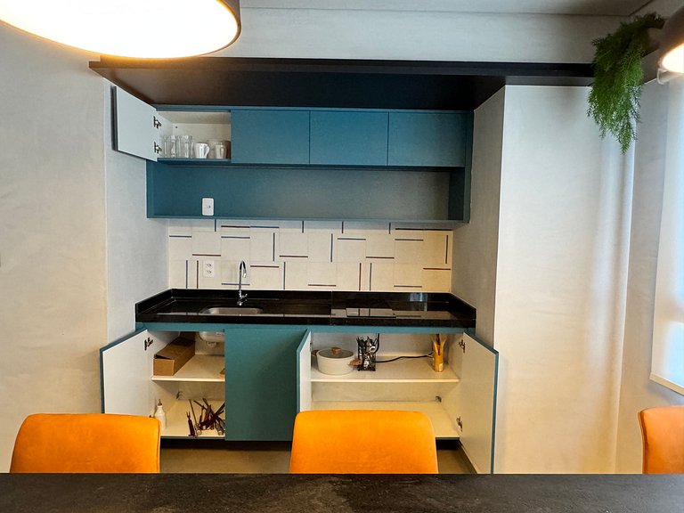 Via Komforto Studio 33, 100m Metrô Vila Mariana