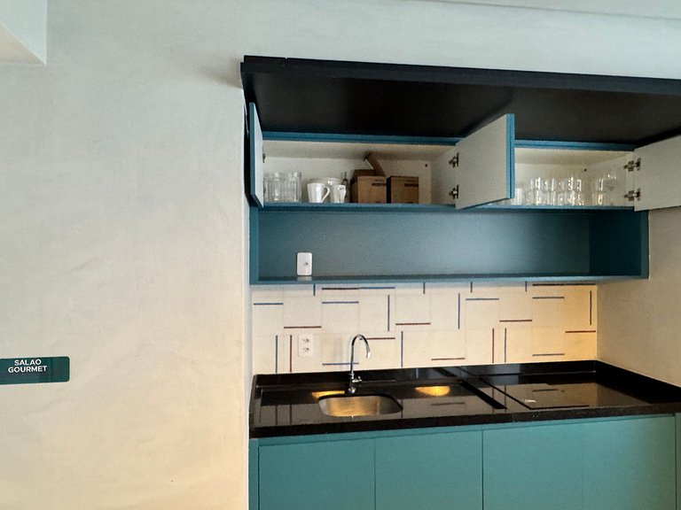 Via Komforto Studio 42, ao lado Metrô Vila Mariana