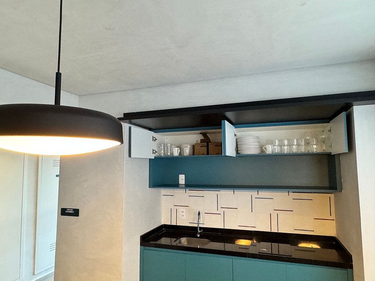 Via Komforto 43, Metrô Vila Mariana Poucos Passos