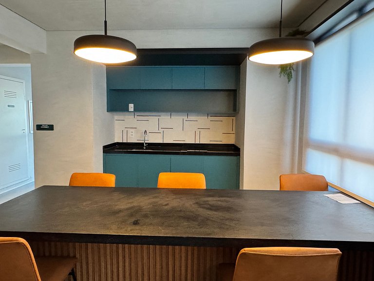 Via Komforto Studio 33, 100m Metrô Vila Mariana