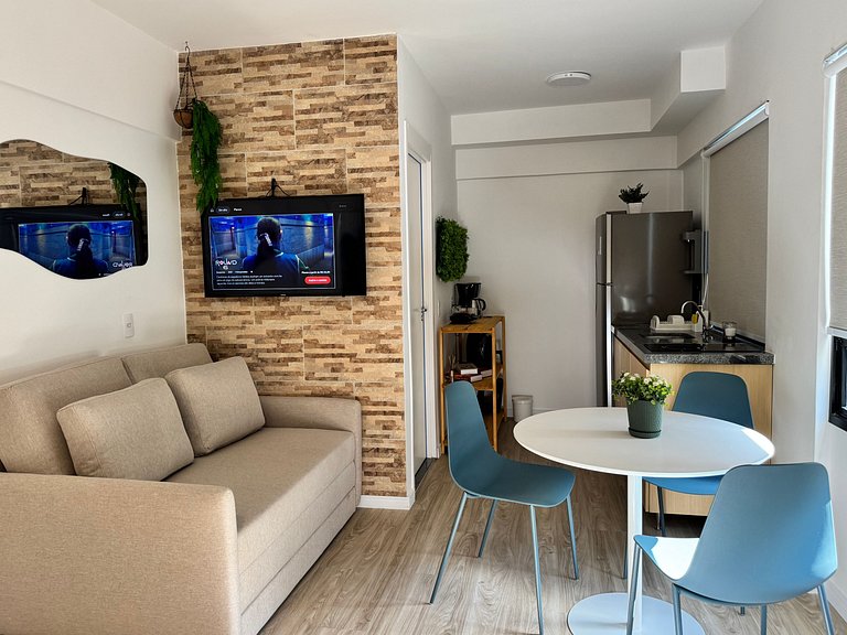 Via Komforto Studio 33, 100m Metrô Vila Mariana