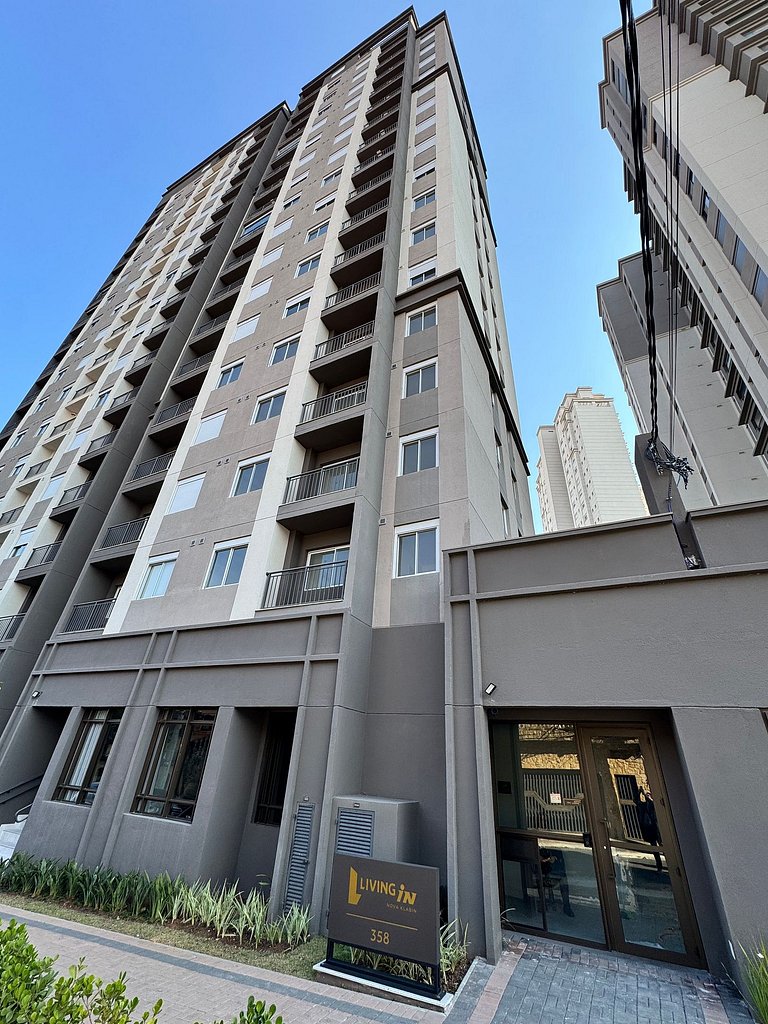 Living In Nova Klabin – 1-Zimmer Apartments mit Suite Direkt