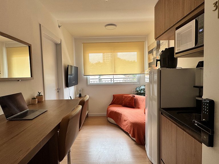 Via Komforto 53, 1 Dorm Suite al Lado del Metro