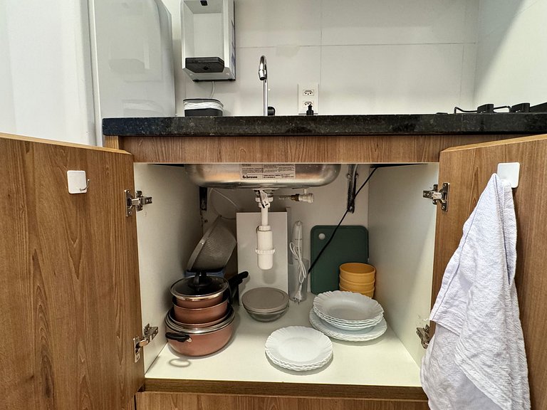 Via Komforto 53, 1-Zi. Suite Direkt an der U-Bahn