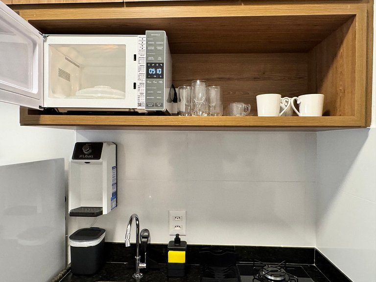 Via Komforto 53, 1 Dorm Suíte ao lado do Metrô