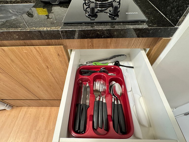 Via Komforto 53, 1 Dorm Suíte ao lado do Metrô