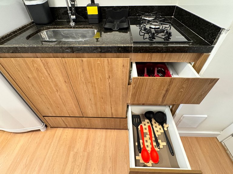 Via Komforto 53, 1 Dorm Suite al Lado del Metro