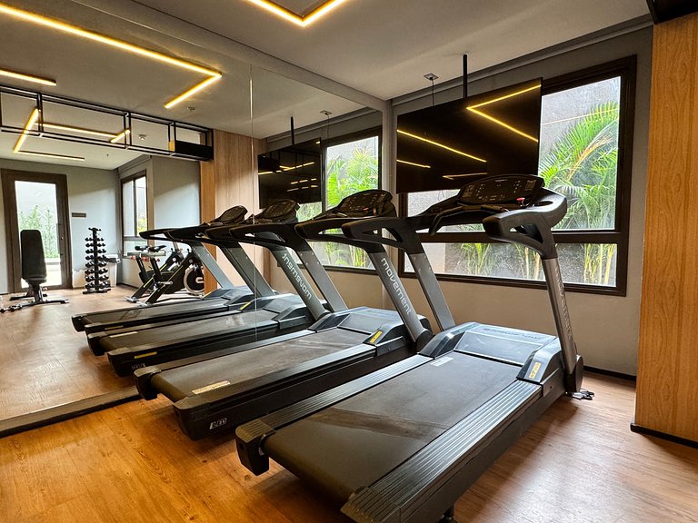 Via Komforto 57, 1 Dorm Suíte ao lado do Metrô