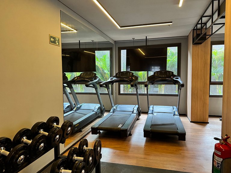 Via Komforto 53, 1 Dorm Suíte ao lado do Metrô