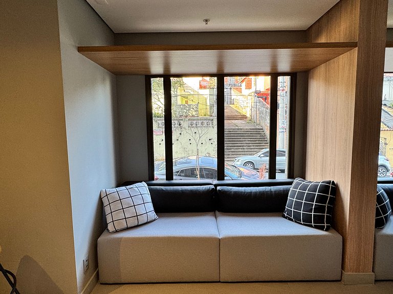 Via Komforto 57, 1 Dorm Suite al Lado del Metro