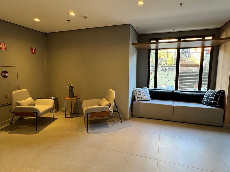 Via Komforto 57, 1 Dorm Suite al Lado del Metro