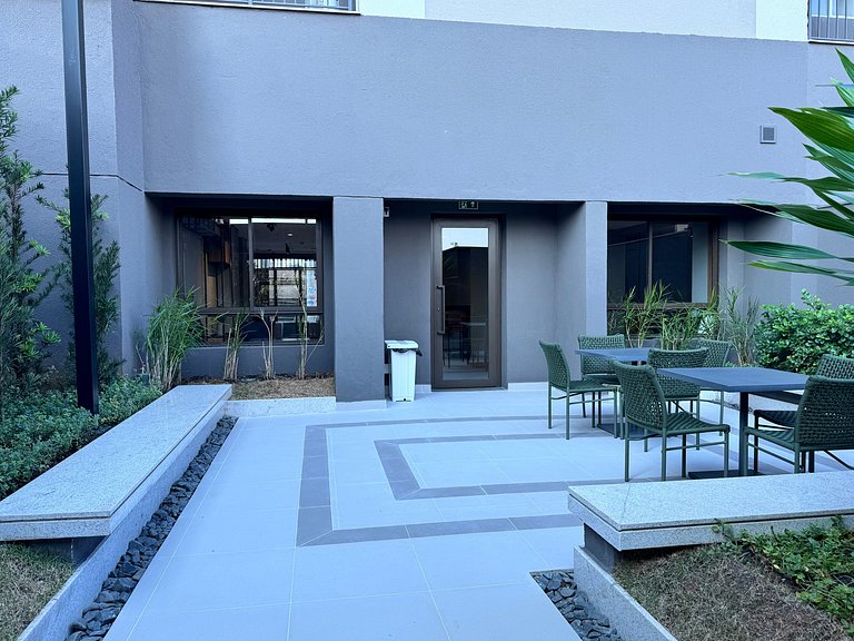 Via Komforto 57, 1 Dorm Suíte ao lado do Metrô