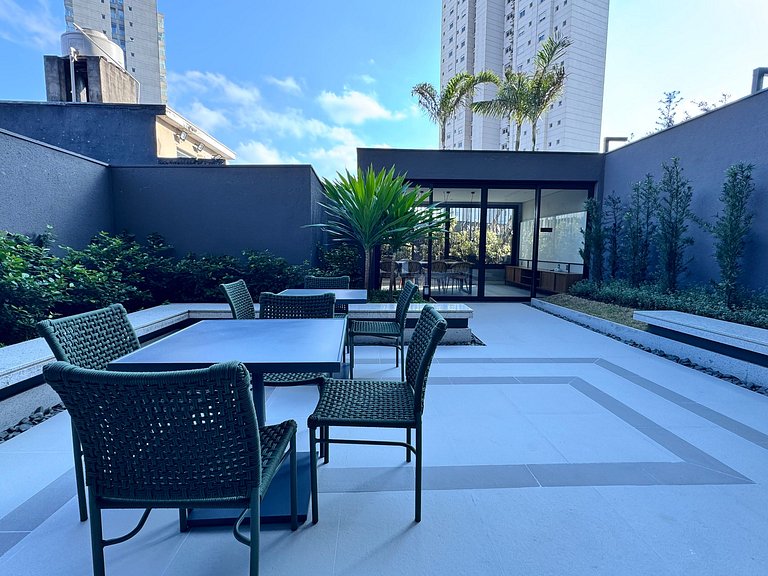 Via Komforto Suíte 23 Metrô Santos-Imigrantes 300m