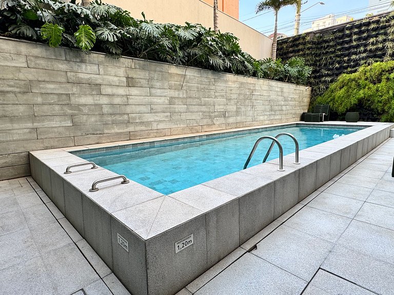 Via Komforto 603 Métro Klabin, Votre Refuge Urbain