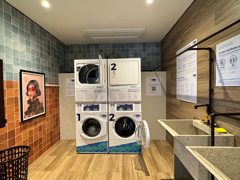 Via Komforto 603 Metro Klabin, Rifugio Urbano