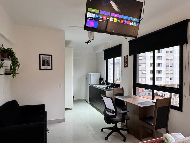 Via Komforto 43, Metrô Vila Mariana Poucos Passos