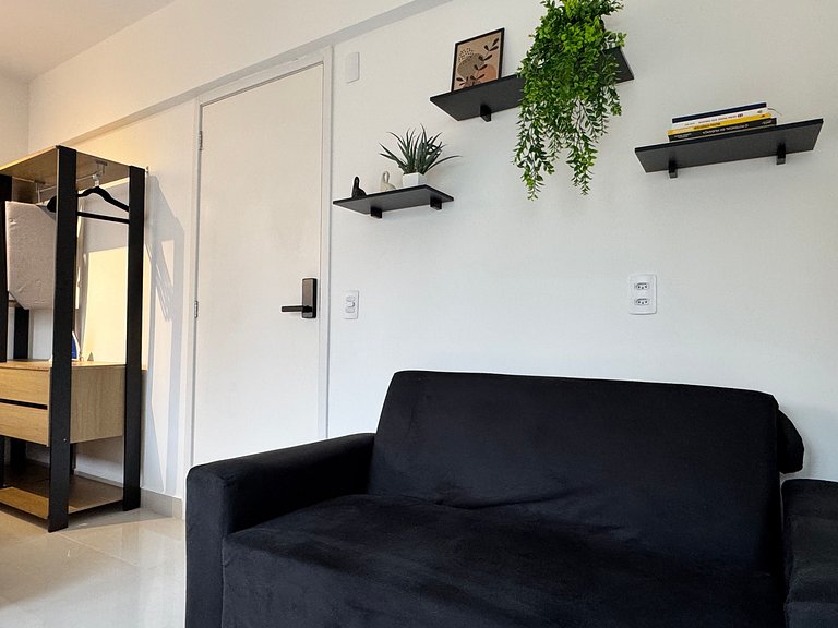 Via Komforto 43, Metrô Vila Mariana Poucos Passos