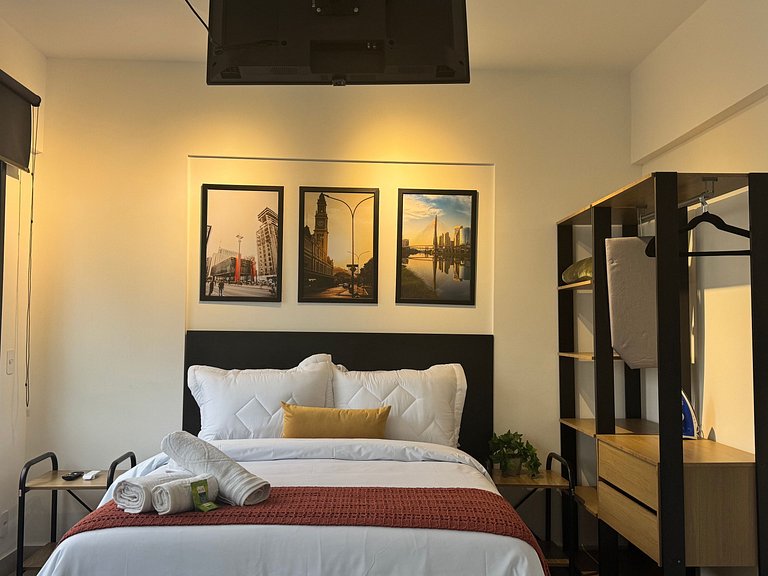 Via Komforto 43, Metrô Vila Mariana Poucos Passos