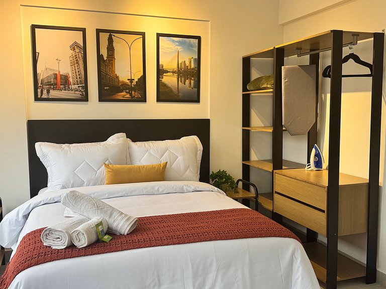 Via Komforto 43, Metrô Vila Mariana Poucos Passos