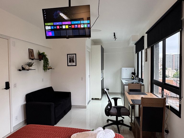 Via Komforto 43, Metrô Vila Mariana Poucos Passos