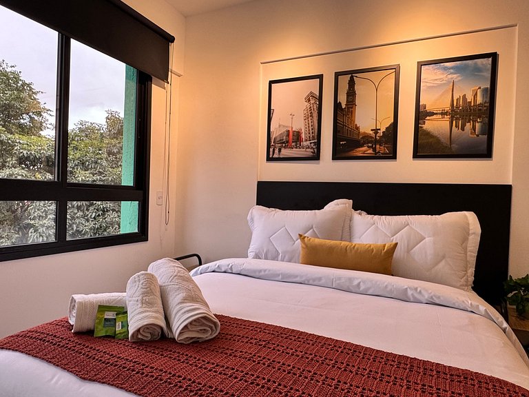 Via Komforto 43, Metrô Vila Mariana Poucos Passos