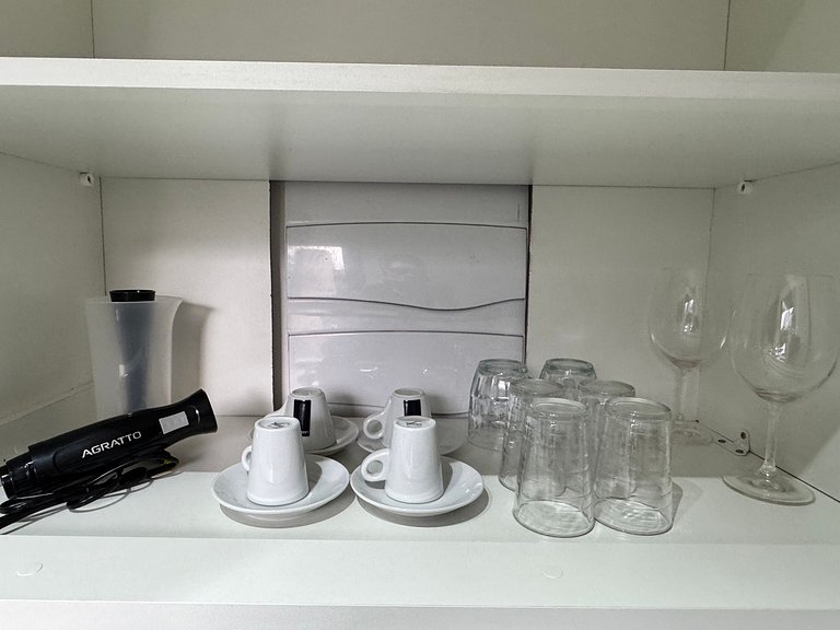 Via Komforto 43, Metrô Vila Mariana Poucos Passos