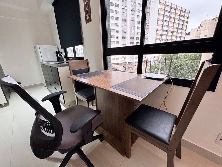 Via Komforto 43, Metrô Vila Mariana Poucos Passos