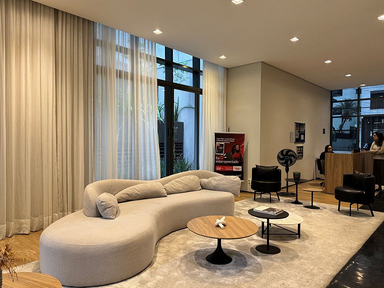 Studio 811 - Lifestyle Urbain · Métro & Paulista