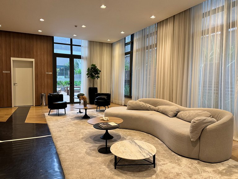 Studio 811 - Lifestyle Urbain · Métro & Paulista