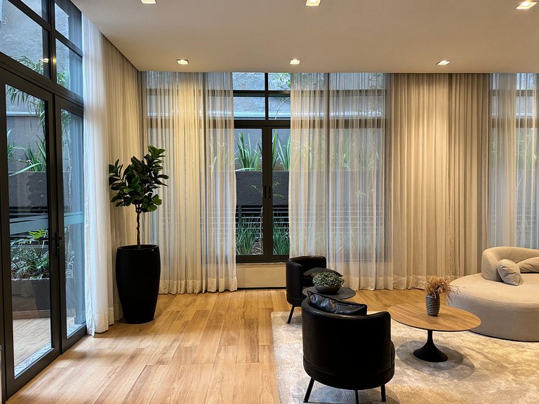 Studio 811 - Lifestyle Urbain · Métro & Paulista