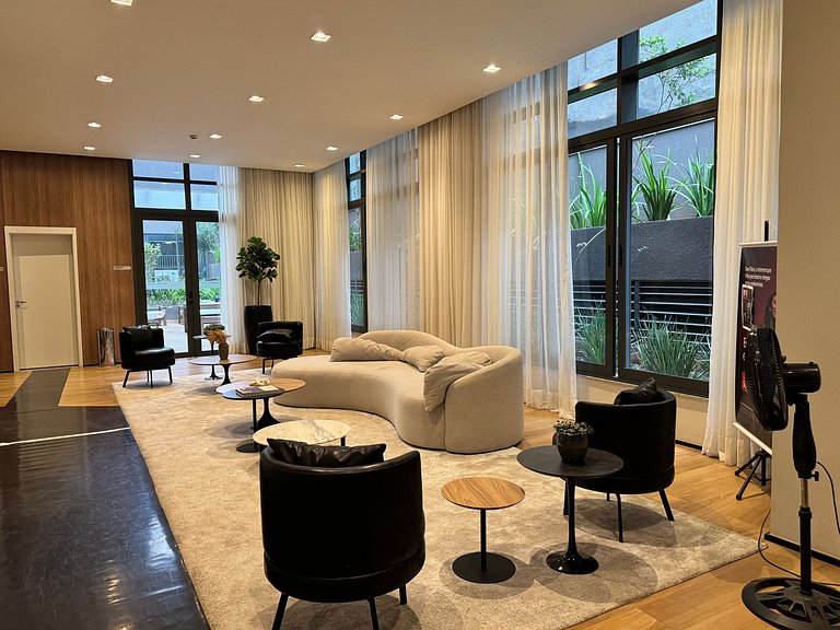 Studio 811 - Lifestyle Urbain · Métro & Paulista