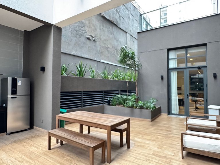 Studio 811 - Lifestyle Urbain · Métro & Paulista